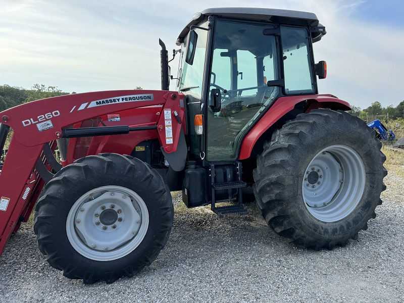 2013 Massey Ferguson 4610 tractor for sale at Baker & Sons Equipment in Lewisville, Ohio.