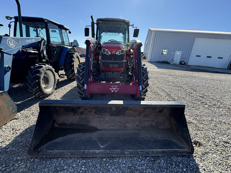 2013 Massey Ferguson 4610 tractor for sale at Baker & Sons Equipment in Lewisville, Ohio.