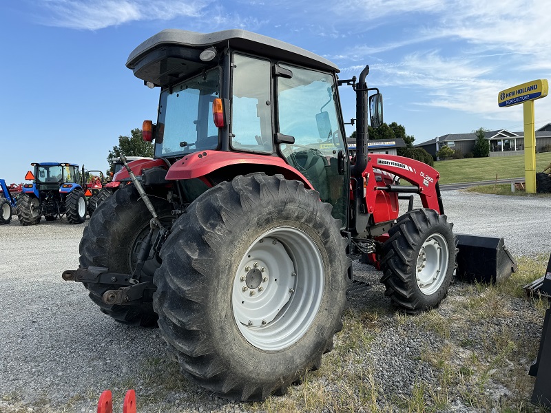 2013 Massey Ferguson 4610 tractor for sale at Baker & Sons Equipment in Lewisville, Ohio.