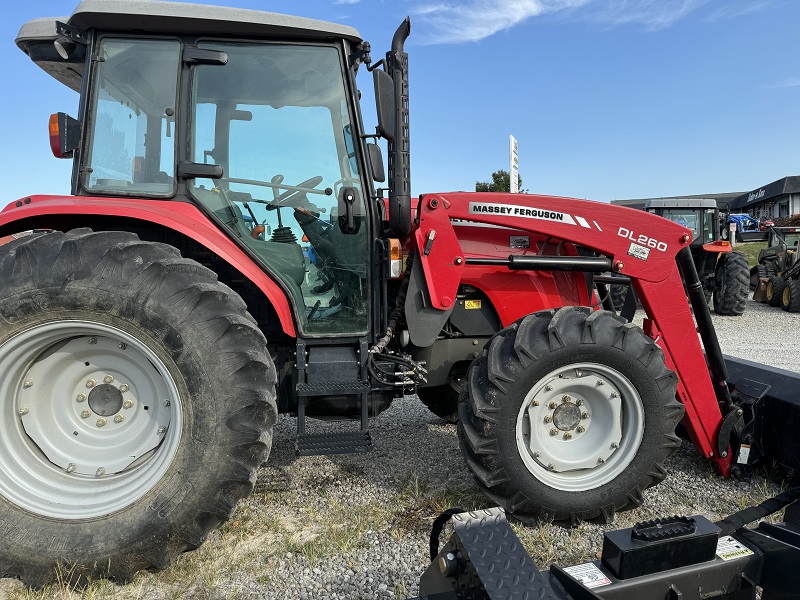 2013 Massey Ferguson 4610 tractor for sale at Baker & Sons Equipment in Lewisville, Ohio.