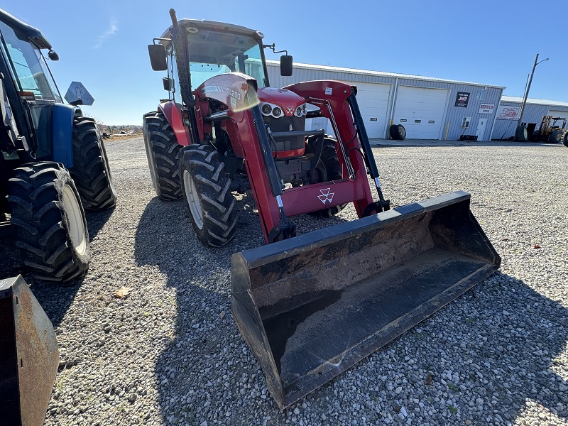 2013 Massey Ferguson 4610 tractor for sale at Baker & Sons Equipment in Lewisville, Ohio.