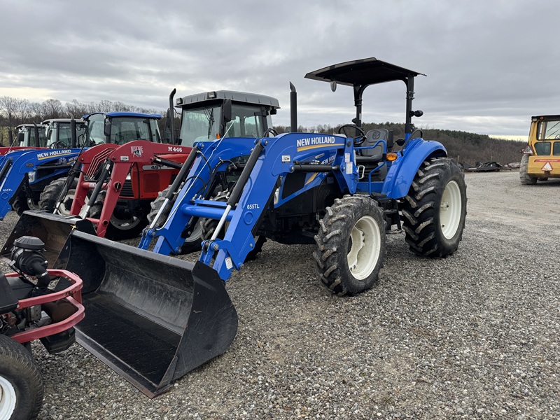 2015 New Holland T4.75 tractor at Baker & Sons Equipment in Ohio