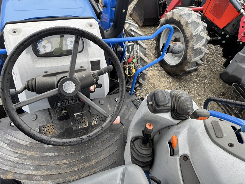 2015 New Holland T4.75 tractor in stock at baker & sons equipment in ohio