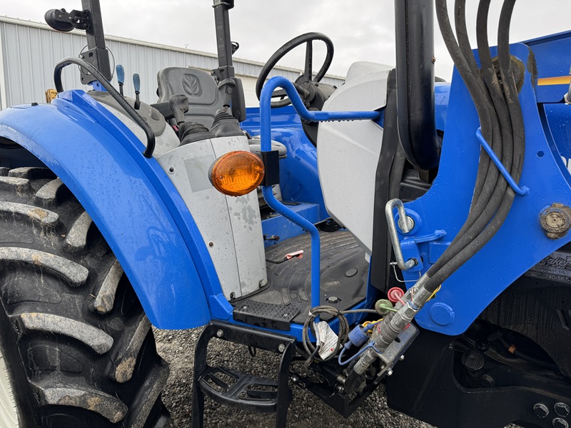 2015 New Holland T4.75 tractor in stock at baker & sons equipment in ohio