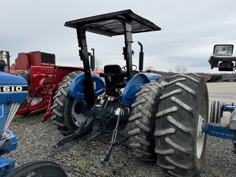 1999 New Holland 4630-2 tractor in stock at baker & sons equipment in ohio