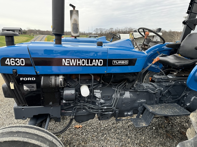 1999 New Holland 4630-2 tractor in stock at baker & sons equipment in ohio