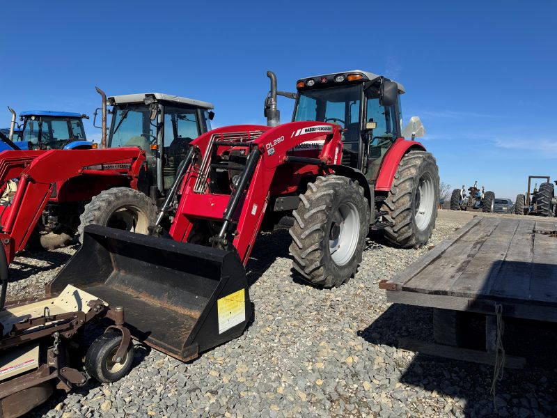 2006 Massey Ferguson 5465L-4C tractor at Baker & Sons Equipment in Ohio