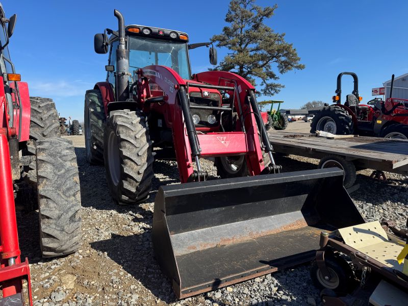 2006 Massey Ferguson 5465L-4C tractor at Baker & Sons Equipment in Ohio