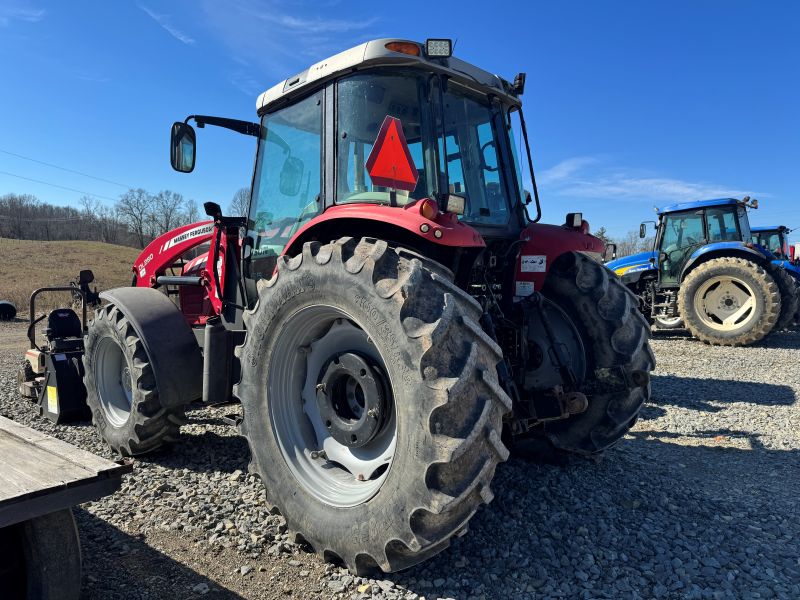 2006 Massey Ferguson 5465L-4C tractor at Baker & Sons Equipment in Ohio