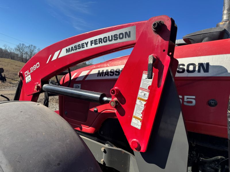 2006 Massey Ferguson 5465L-4C tractor at Baker & Sons Equipment in Ohio