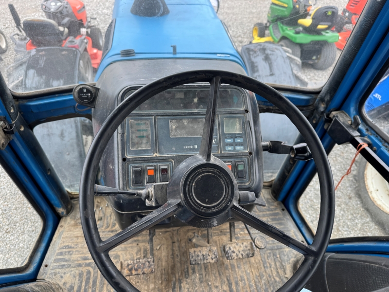 Used Ford 8730-4C tractor at Baker & Sons Equipment in Ohio