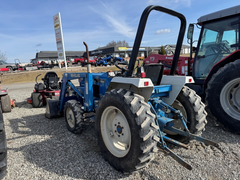 1994 New Holland 1720 tractor for sale at Baker & Sons Equipment in Lewisville, Ohio.