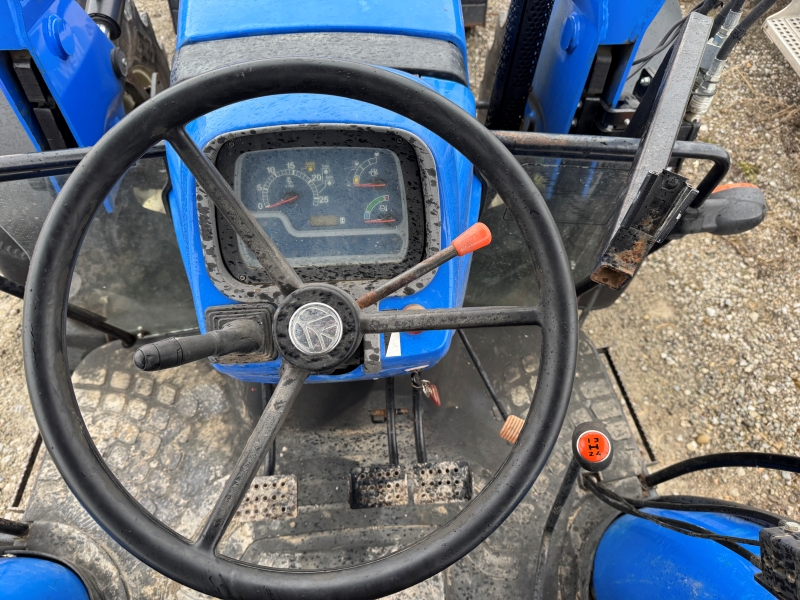 2011 New Holland TD5050-4L tractor for sale at Baker & Sons Equipment in Ohio.