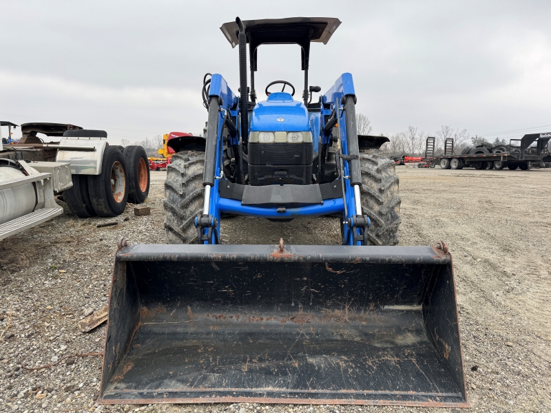 2011 New Holland TD5050-4L tractor for sale at Baker & Sons Equipment in Ohio.