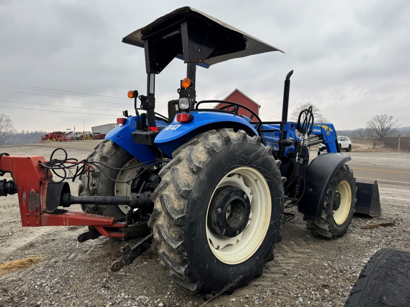 2011 New Holland TD5050-4L tractor for sale at Baker & Sons Equipment in Ohio.