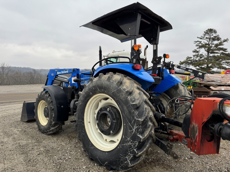 2011 New Holland TD5050-4L tractor for sale at Baker & Sons Equipment in Ohio.