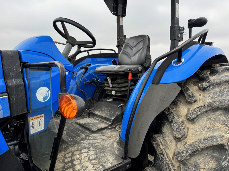 2011 New Holland TD5050-4L tractor for sale at Baker & Sons Equipment in Ohio.