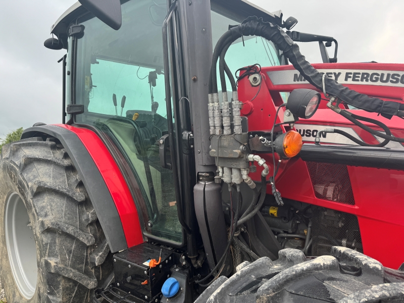 2018 Massey Ferguson 4709L-4C tractor at Baker & Sons Equipment in Ohio