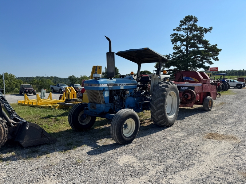 1989 Ford 6610-2 tractor at Baker & Sons Equipment in Ohio