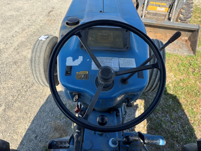1989 Ford 6610-2 tractor at Baker & Sons Equipment in Ohio