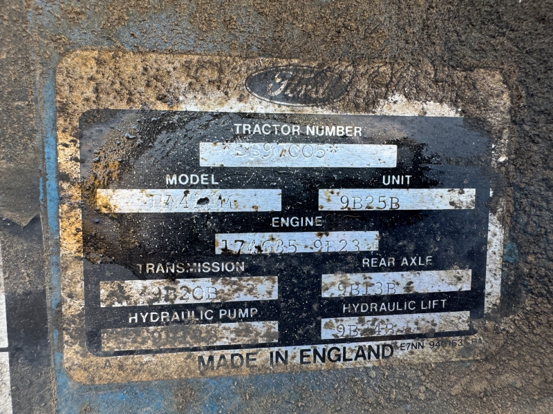 1989 Ford 6610-2 tractor at Baker & Sons Equipment in Ohio