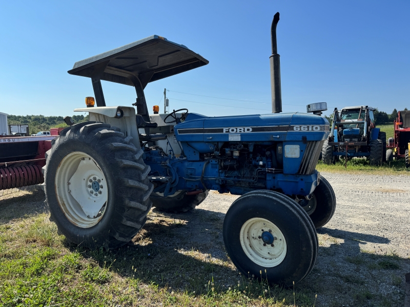 1989 Ford 6610-2 tractor at Baker & Sons Equipment in Ohio