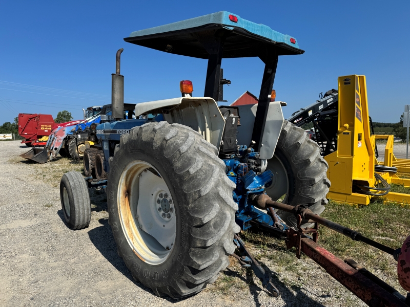 1989 Ford 6610-2 tractor at Baker & Sons Equipment in Ohio