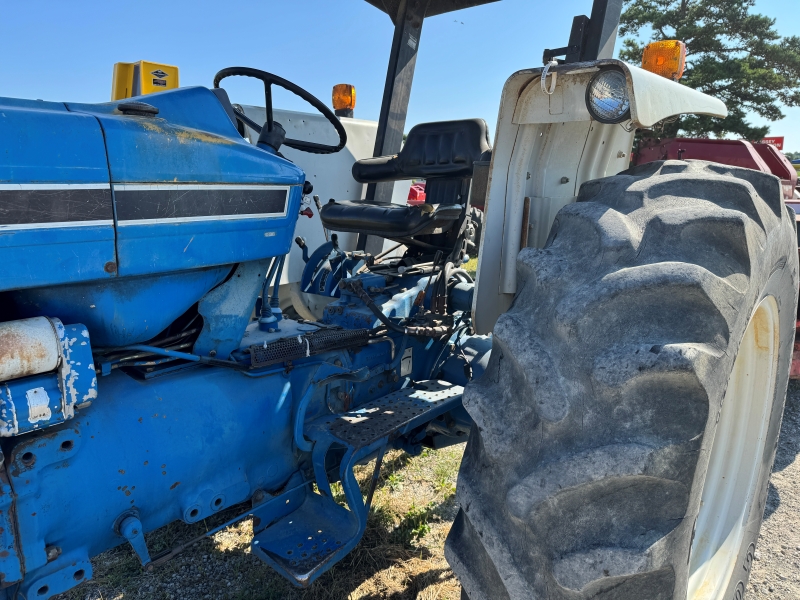 1989 Ford 6610-2 tractor at Baker & Sons Equipment in Ohio