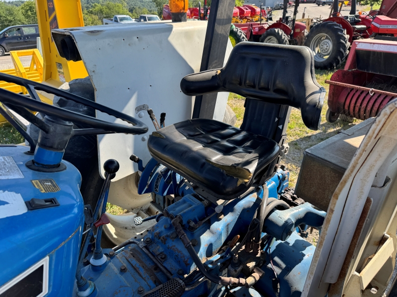1989 Ford 6610-2 tractor at Baker & Sons Equipment in Ohio