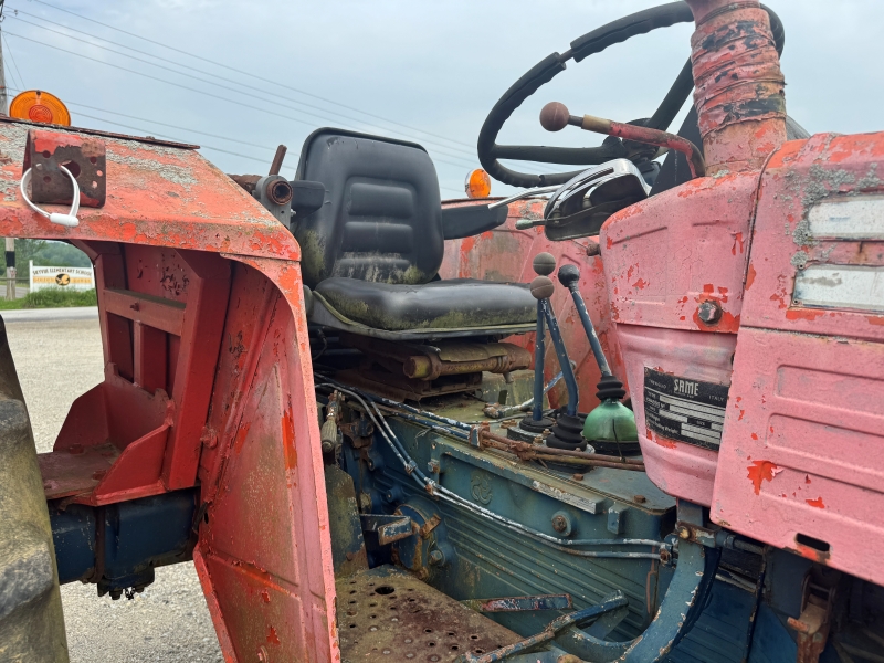 Used Same Row Crop 85 tractor at Baker & Sons Equipment in Ohio
