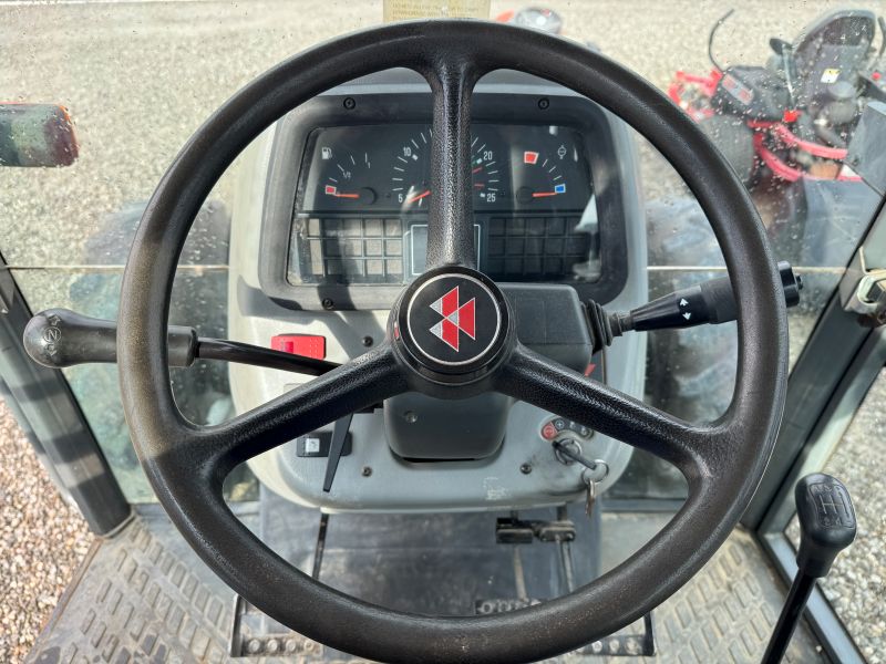 2006 Massey Ferguson 563-4L tractor at Baker & Sons Equipment in Ohio