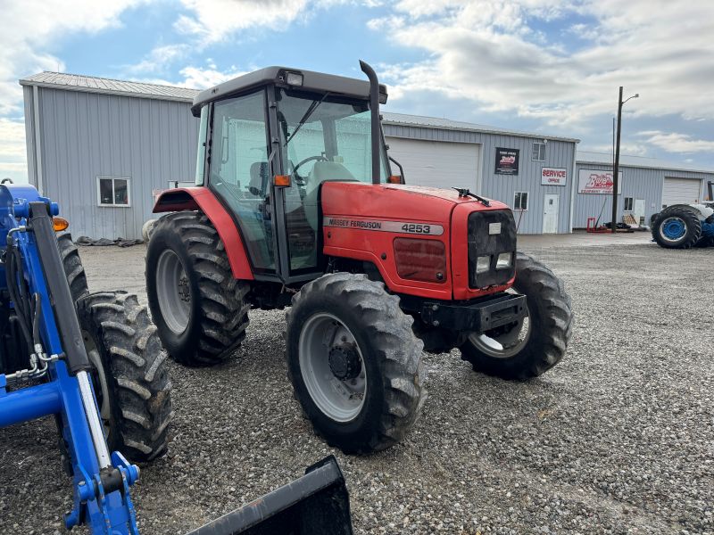 2006 Massey Ferguson 563-4L tractor at Baker & Sons Equipment in Ohio