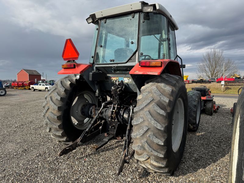 2006 Massey Ferguson 563-4L tractor at Baker & Sons Equipment in Ohio