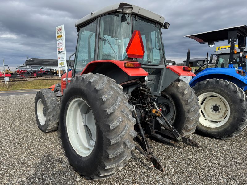 2006 Massey Ferguson 563-4L tractor at Baker & Sons Equipment in Ohio