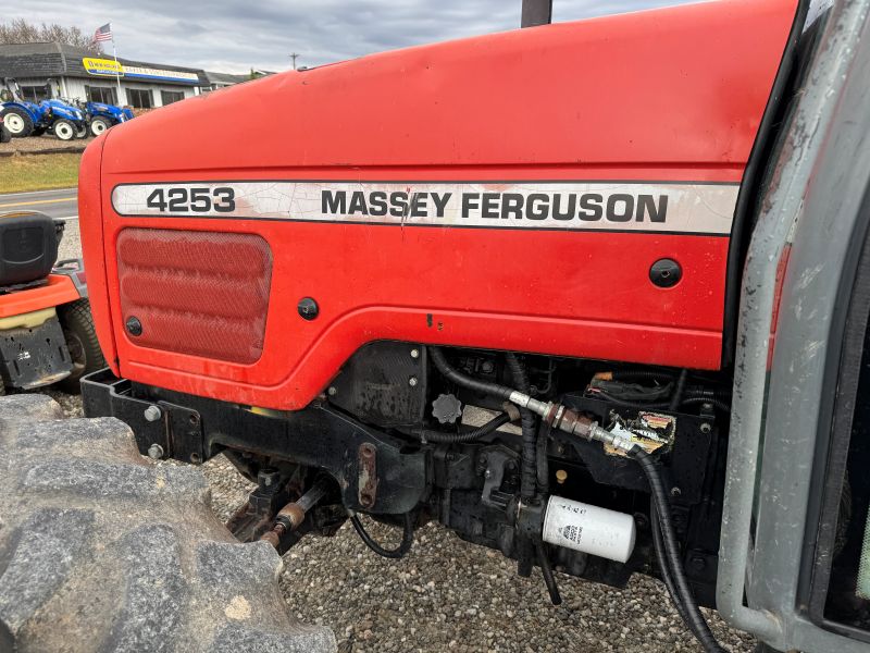 2006 Massey Ferguson 563-4L tractor at Baker & Sons Equipment in Ohio