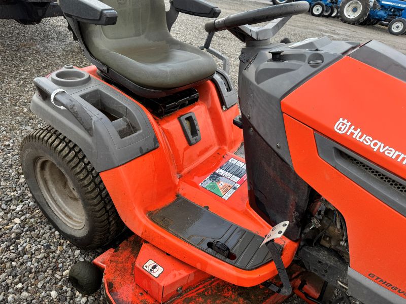 2010 Husqvarna GTH26V48LS tractor at Baker & Sons Equipment in Ohio