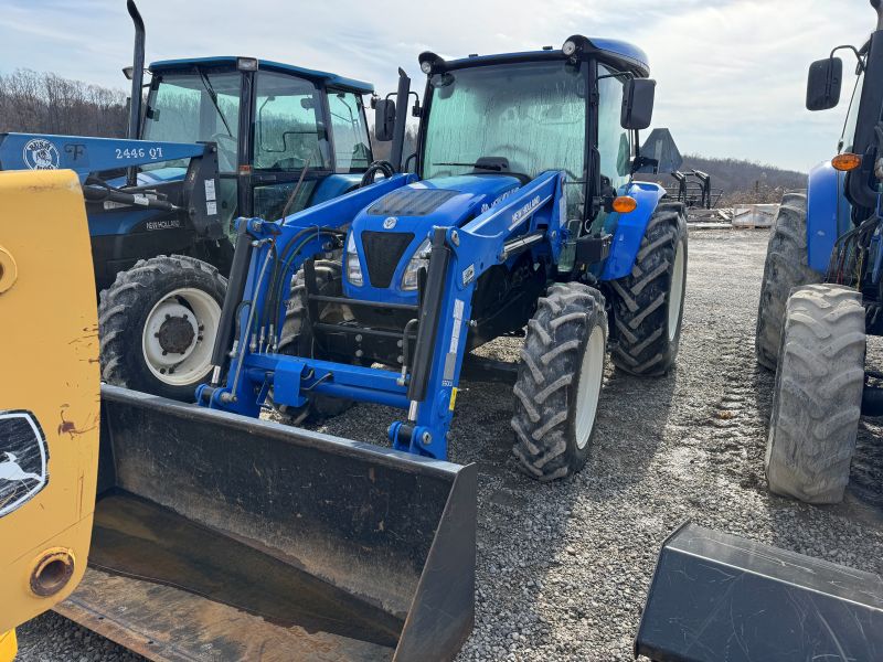 2020 New Holland 65-4CL WM tractor for sale at Baker & Sons Equipment in Ohio.