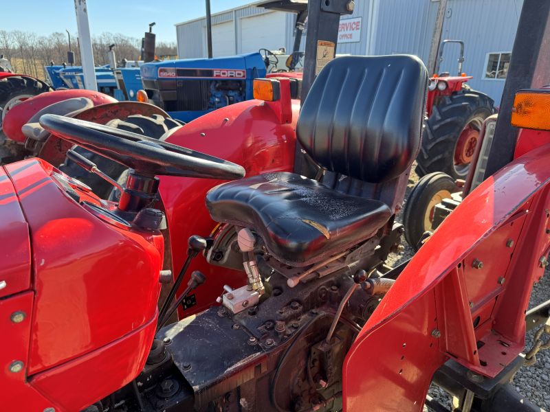 2001 Massey Ferguson 231S-2 tractor at Baker & Sons Equipment in Ohio