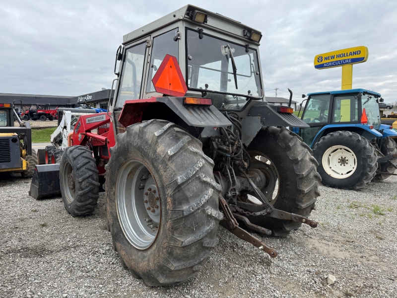1991 Massey Ferguson 383-4CL tractor at Baker & Sons Equipment in Ohio