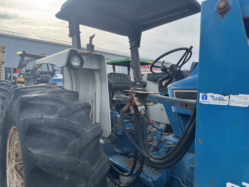 1988 Ford 5610 tractor at Baker & Sons Equipment in Ohio