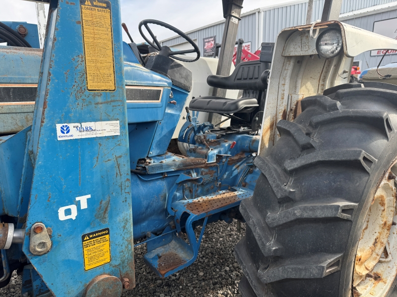 1988 Ford 5610 tractor at Baker & Sons Equipment in Ohio