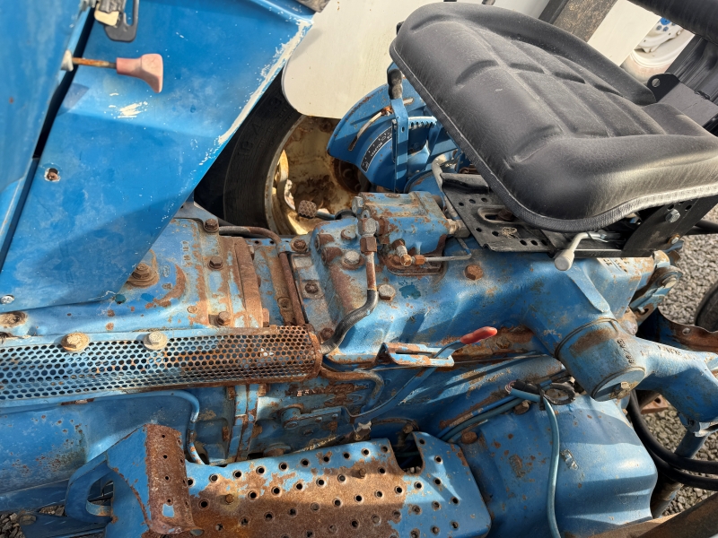 1988 Ford 5610 tractor at Baker & Sons Equipment in Ohio