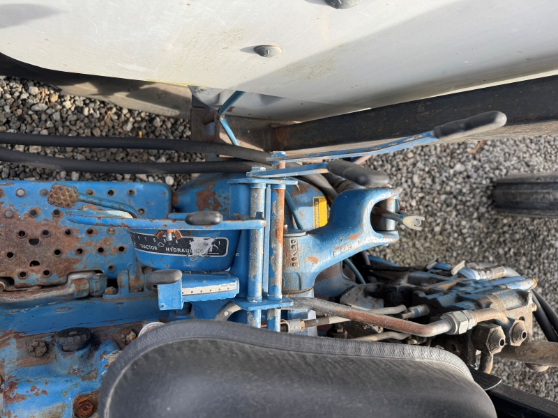 1988 Ford 5610 tractor at Baker & Sons Equipment in Ohio