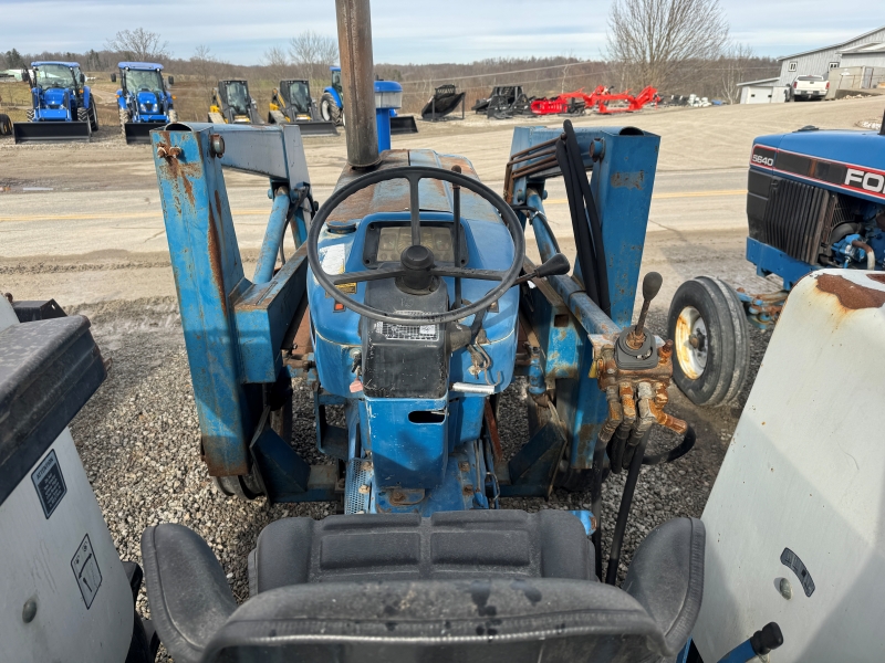 1988 Ford 5610 tractor at Baker & Sons Equipment in Ohio