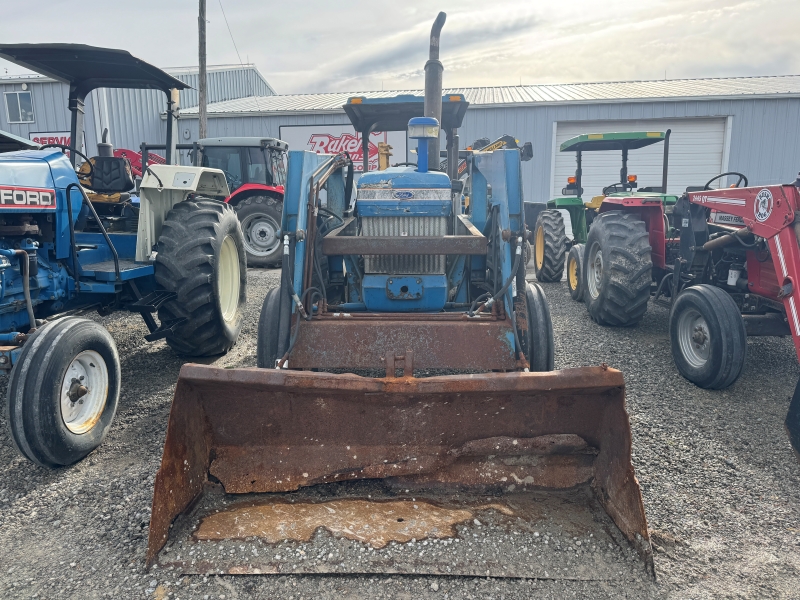 1988 Ford 5610 tractor at Baker & Sons Equipment in Ohio