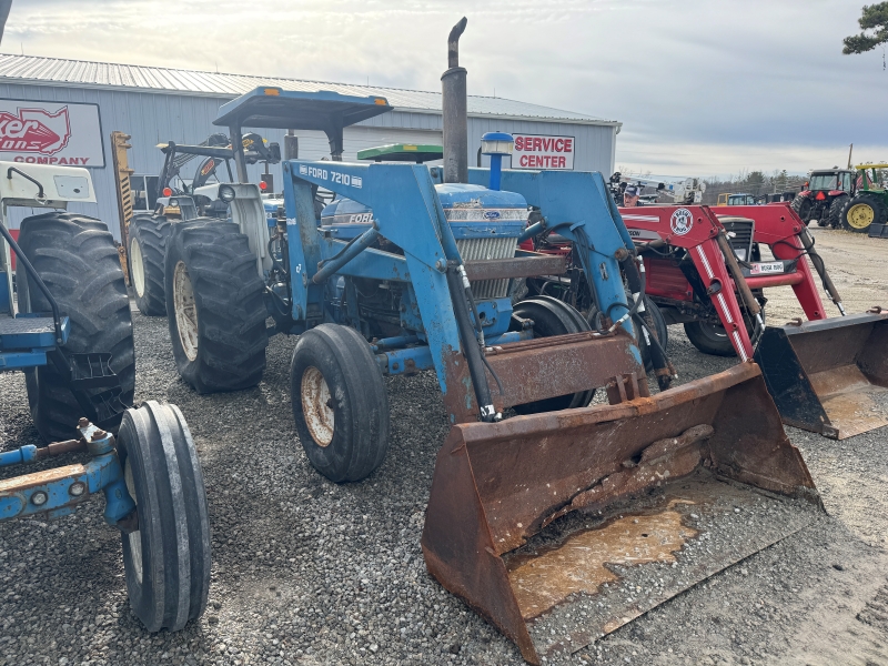 1988 Ford 5610 tractor at Baker & Sons Equipment in Ohio