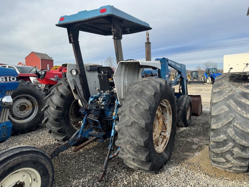 1988 Ford 5610 tractor at Baker & Sons Equipment in Ohio