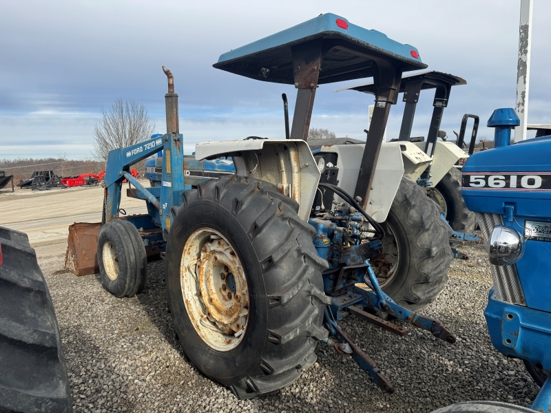 1988 Ford 5610 tractor at Baker & Sons Equipment in Ohio