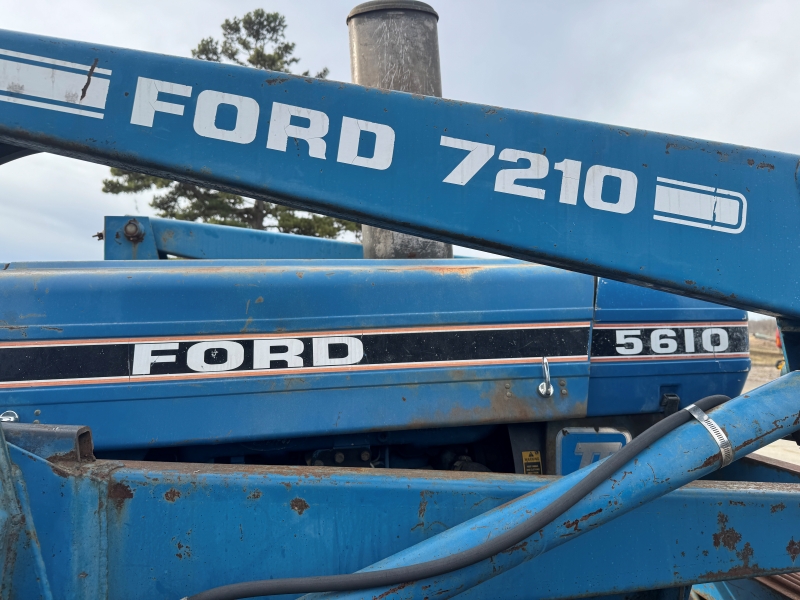 1988 Ford 5610 tractor at Baker & Sons Equipment in Ohio