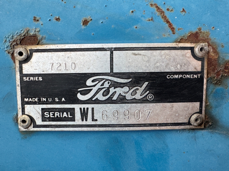 1988 Ford 5610 tractor at Baker & Sons Equipment in Ohio